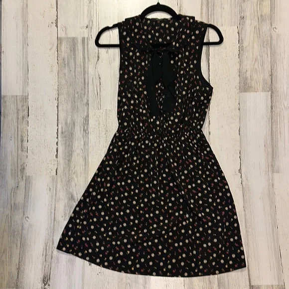 forever 21 black floral dress Betsey Johnson Floral Midi Dress main image 1